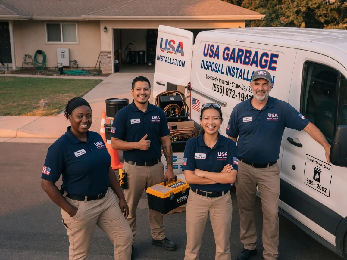 Garbage Disposal Replacement company in Browns, IL