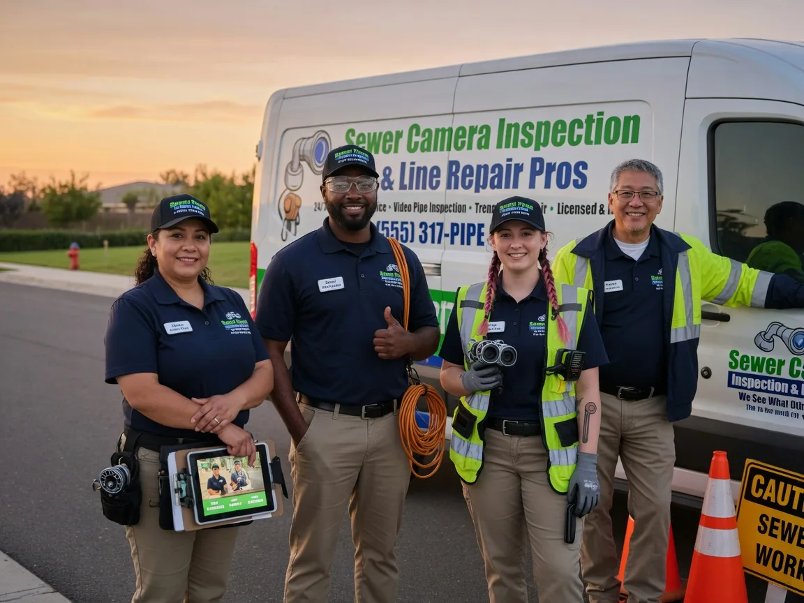 Sewer Line Repair company in Browns, IL